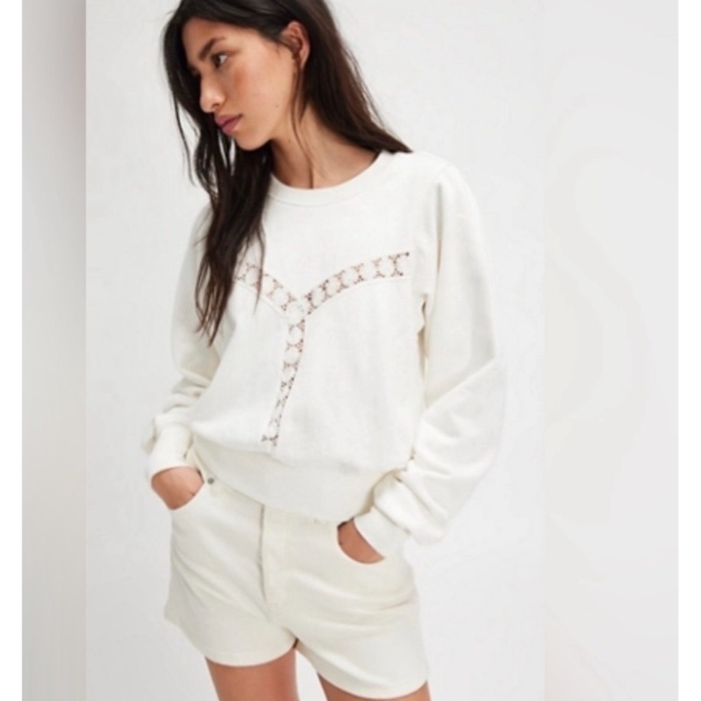 NWT FREE PEOPLE | FP Movement Sweet Nashville Sweatshirt M
